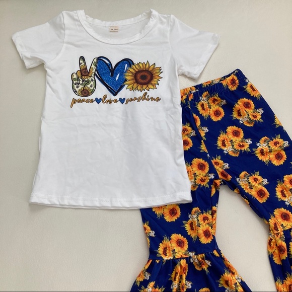 Boutique sunflower 🌻 cute pants outfit - Picture 7 of 7